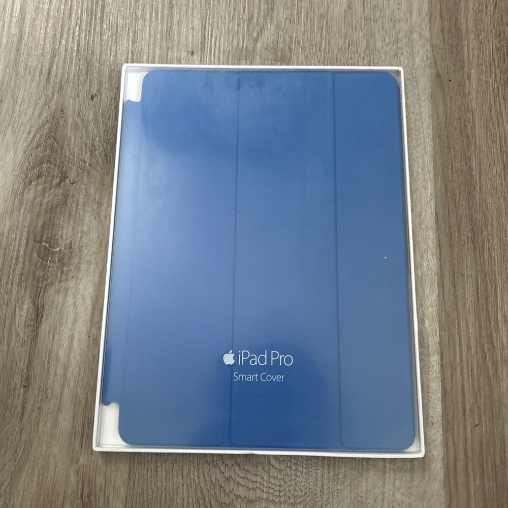 OEM Apple Smart Cover for iPad Pro 9.7" MM292AM/A Blue Genuine Authentic NEW